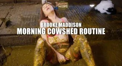 Morning Cowshed Routine [mp4 / 820.8 MB /  2026] Sex in the cowshed (HD 720p)