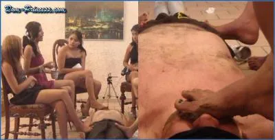 Denise in The Shitting Plot Part 4 Gabi- Scat Eating and Pooping Madness