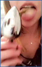 LilbuttLex Kaviar: Licking My Butt Plug Clean and Gaping with Three Toys