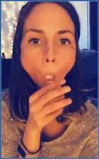 LilbuttLex Engages in Dirty Ass to Mouth Action in this Kaviar Scat Porn Video
