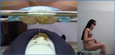 MilanaSmelly in Hardcore Facesitting and Vomit Fetish
