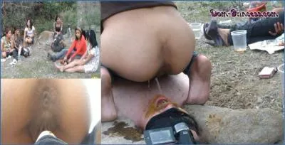 Sofia Dominates in Scat-Princess Femdom porn in the Woods