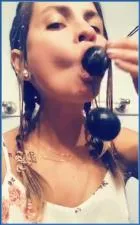 Scat LilbuttLex Licking Anal Beads Clean and Gaping with Toys in Kaviar Store