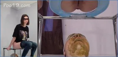 Milana Smelly Hardcore Scat and Smearing in Russia
