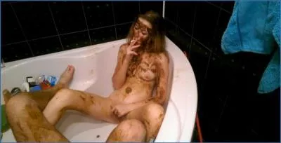 AstraCelestial's Extreme SCAT VIRGINITY Loss Part 3: Shit Meets Puke