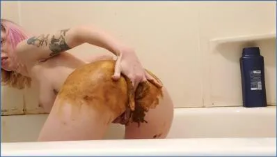 xxecstacy's Hardcore Close Up Anal Fingering and Smearing clip