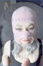 KnkyKttn97 in Anal Play with Fuckmachine and Scat