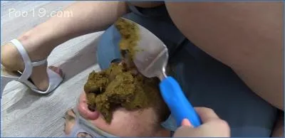 Milana Smelly indulges in hardcore scat eating and piss drinking with savage verbal humiliation