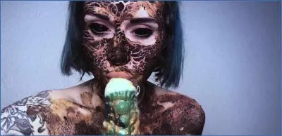 DirtyBetty Engages in Deep Smearing French Scat with Dirty Vomit from DepScat