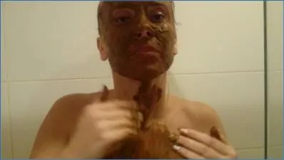 Brown wife Joins the Catalog with Bathing in Shit Water Part 1