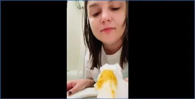 Layla Lee Delivers Dirty Scat in Mornin Lovin with Panty Pooping and Scat Sex