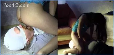 MilanaSmelly Stars in Full Puke and Facesitting Domination Show