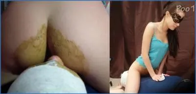 Milana Smelly Delivers wild Close Contact with Christina's Ass and Piss Drinking