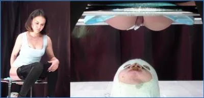 Milana Smelly in Dirty Smearing and Shit Eating Toilet Service for Girls Part 2