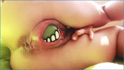 Sabrina Dacos Delivers Extreme Scat Play with Chew Toy