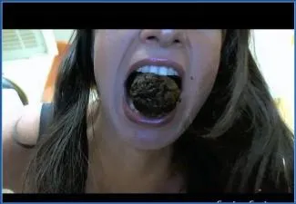 Santara in You Are My Toilet- Dirty Scat and Shit Eating