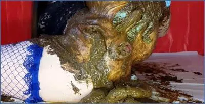 Anna Coprofield Messy Solo Hardcore Farting and Pooping video