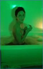 LilbuttLex Valentine's Day Bathtub Fun with Ass to Mouth and Pee