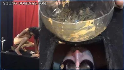 Stupid Slaves Delivers Extreme Facesitting and Scat in Spanish Video