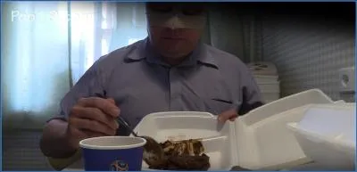 MilanaSmelly's Dirty Facesitting and Vomit in Shit Delivery Restaurant
