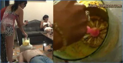 Denise Brings The Poop Collector Part 06 The Feeding to Scat-Princess