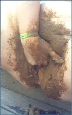 Allura Solo Collection: Dirty Pussy Stuffing BBW Scat and Smearing