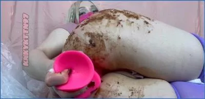 KnkyKttn97 and DepScat Share a Dirty Anal Drop in Kinky Bakery