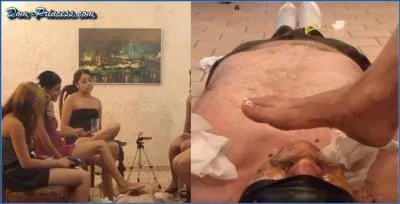 Denise Femdom Store- Denise Delivers Dirty Pooping in The Shitting Plot Part 6 Chrystal, Scat Porn