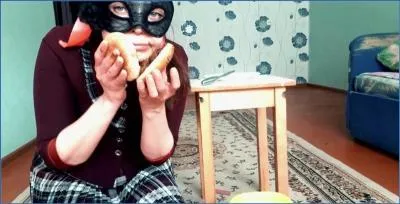 Scat Princess in Scat Real Swallow- The Scat Burger Domination