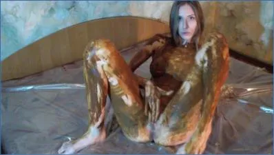 Astra Celestial's Insane Anal videos in Messy Lesbian Smearing and Heavy Scat Porn