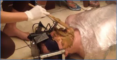 Denise in Hardcore Enema and Scat Eating- Scat-Princess Mexico