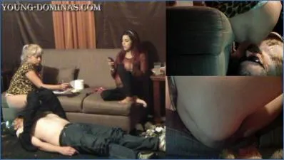 Stupid Slaves Hardcore Scat and Farting in Bottom Line Part 7
