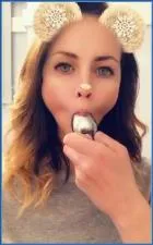LilbuttLex Licks Butt Plug Clean in Kaviar Collection 9