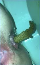 Missellie Combines Smearing and Vomit in Latest Scat Roleplay video