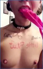 LilbuttLex Delivers Nasty Scat and Fisting with Plug Toys and Gaping