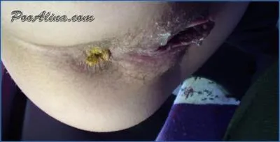 PooAlina Presents Young Alina Pooping in Car and Piss Drinking in Russia