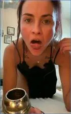 LilbuttLex in Tunnel Plug ATM and Dirty Anal Kaviar