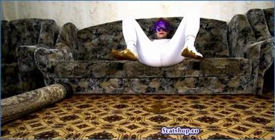 Yana Facesits and Farts on ModelNatalya94 in Copro Enema clip
