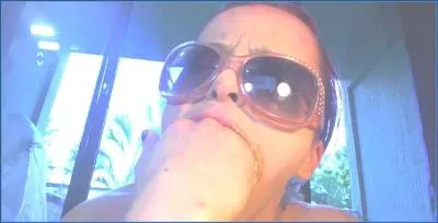 Doll Brings Dirty Corn Dildo for Scat Eating in Dutch Clip
