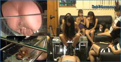 Denise from Scat-Princess delivers brutal verbal humiliation and dirty enema in scat porn genre