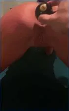 LilbuttLex Explores Extreme Gaping and Scat Play with Toys and Fisting