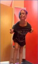 Scat Porn with LilbuttLex in Changing Room Ball Bearing Toys and Gaping Action
