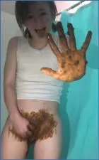 Sexandcandy18 in Dirty Girl POV: Enema and Dildo Fun