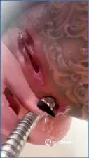 Taylor Nicole Shits and Smears Kaviar in a Wild Shower Teaser