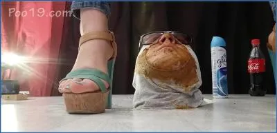 Milana Smelly Pukes and Drinks Piss in a Wild Russian Freak Show