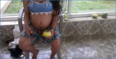 Shit Eating and Facesitting - Brazilian Scat Princess Dominates