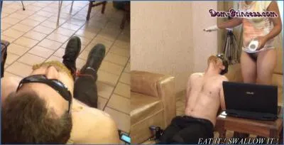 Sadomasochism Latina Domination - Mucky Mexican Peeing and Dirty