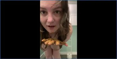 Layla Lee's Sordid Panty Pooping and Smearing Orgy - Scat Sex Show