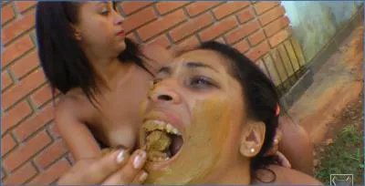 Shit Eating Domination: Facesitting and Assfuck Feast - Scat Farting