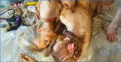 AstraCelestial Shits, Eats, and Dominates in Vile Lesbian Orgy